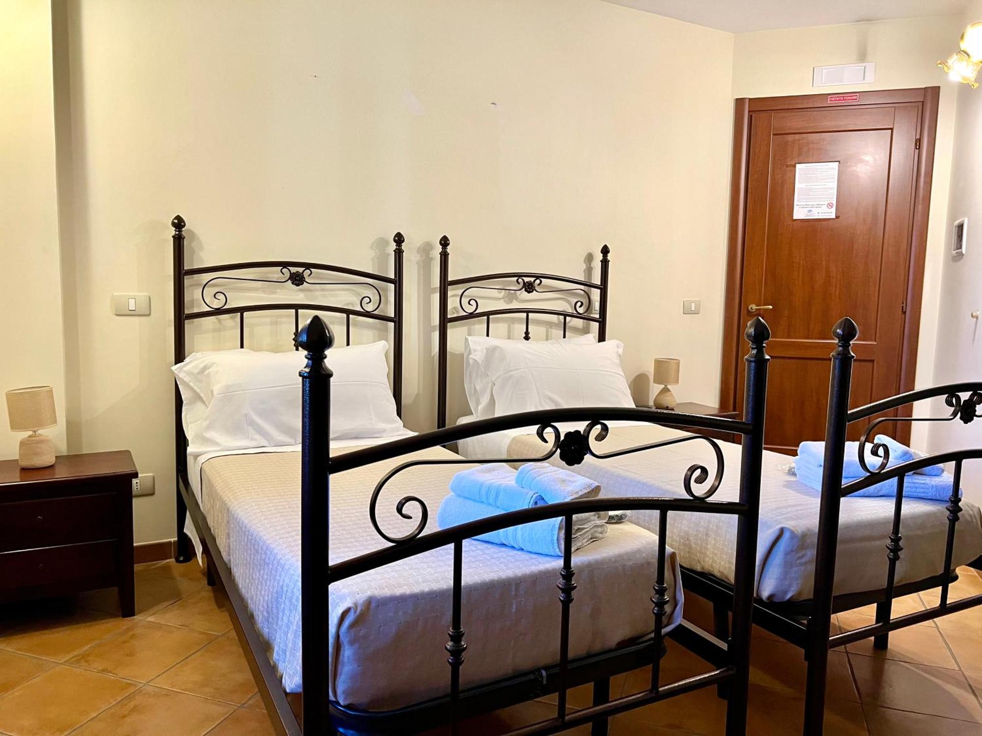 B&B Antico Caricatore Шакка Экстерьер фото